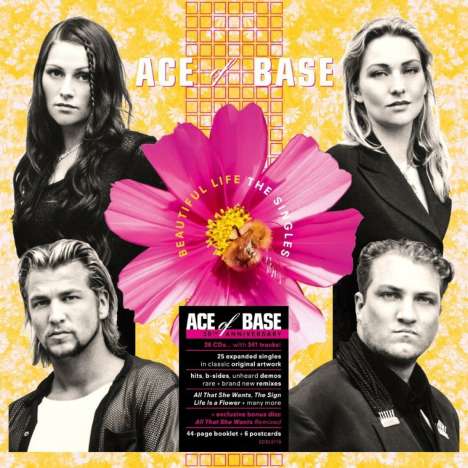 Ace Of Base: Beautiful Life: The Singles (30th Anniversary), 26 CDs
