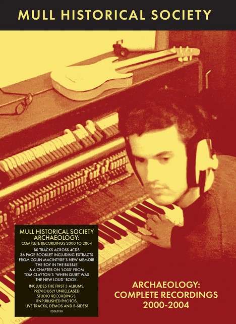 Mull Historical Society: Archaeology: Complete Recordings 2000 - 2004, 4 CDs