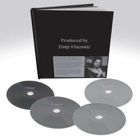 Produced By Tony Visconti, 4 CDs