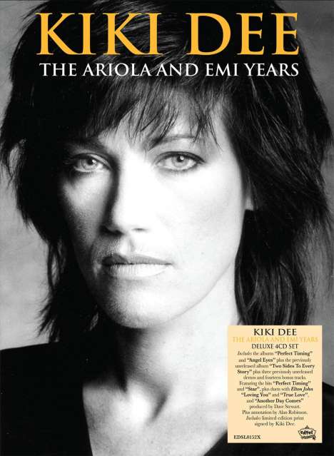 Kiki Dee: The Ariola &amp; EMI Years, 4 CDs