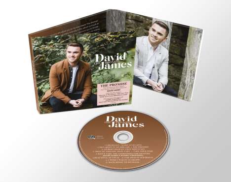 David James: Promise, CD