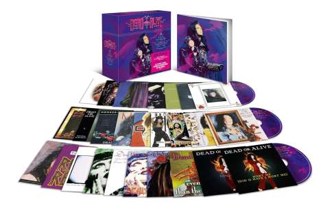 Dead Or Alive: Still Spinnin': The Singles Collection 1983 - 2021, 27 Maxi-CDs