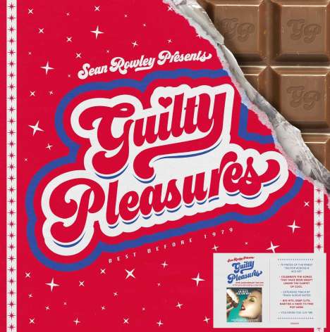 Sean Rowley Presents Guilty Pleasures, 4 CDs