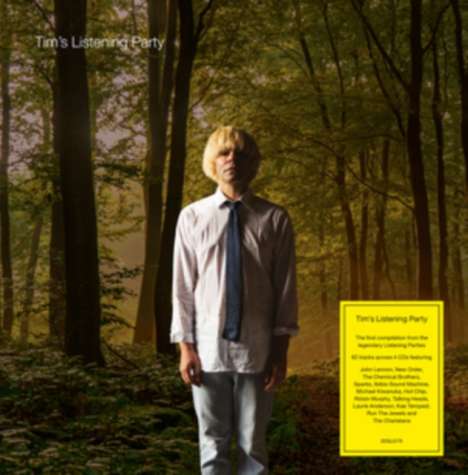 Tim Burgess Listening Party (Deluxe Edition), 4 CDs