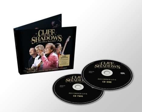 Cliff Richard &amp; The Shadows: The Final Reunion, 2 CDs