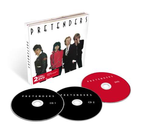 The Pretenders: Pretenders (Deluxe Edition), 2 CDs und 1 DVD