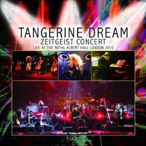 Tangerine Dream: Zeitgeist Concert: Live At The Royal Allbert Hall London 2010, 3 CDs