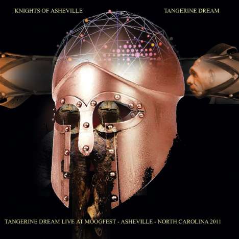 Tangerine Dream: Knights Of Asheville (Live), 2 CDs