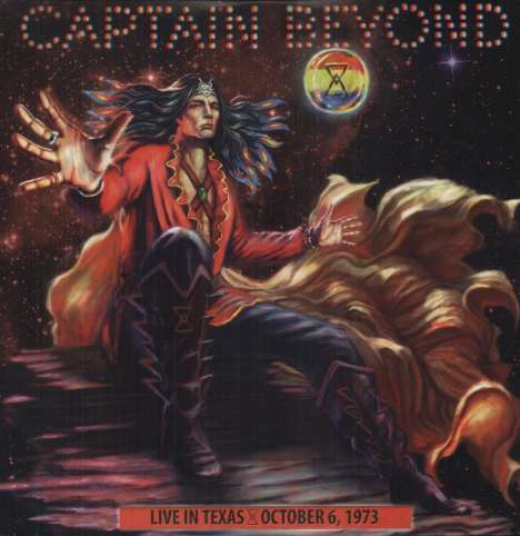 Captain Beyond: Live In Texas - October 6, 1973, 2 LPs
