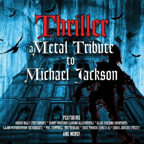 Thriller: Metal Tribute To Michael Jackson, CD
