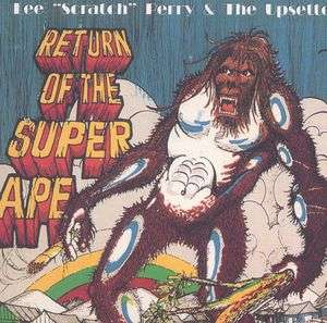 Lee 'Scratch' Perry: Return Of The Super Ape, CD
