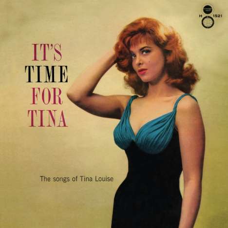 Tina Louise: It's Time For Tina, CD