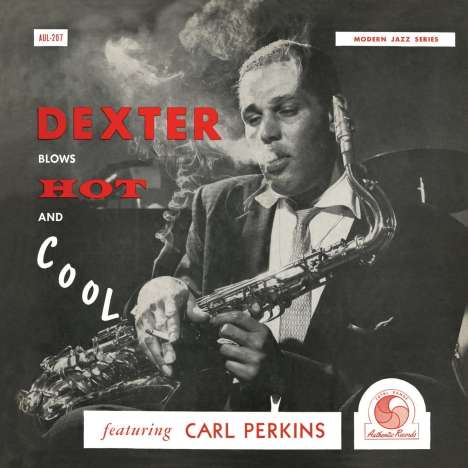 Dexter Gordon (1923-1990): Dexter Blows Hot And Cool, LP