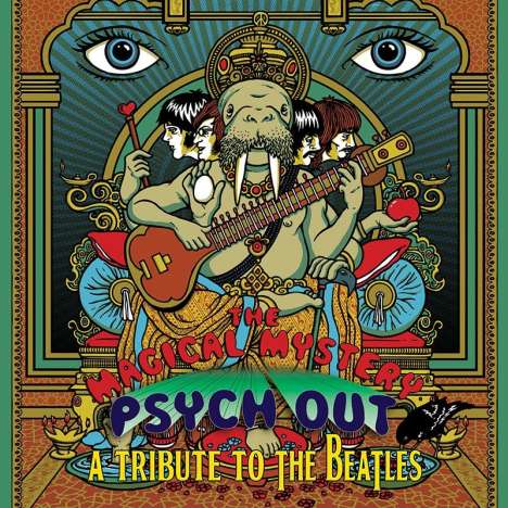 Magical Mystery Psych Out: A Tribute To The Beatles, CD