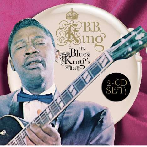 B.B. King: The Blues King's Best, 2 CDs