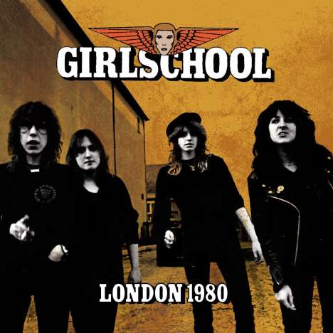 Girlschool: London 1980, CD