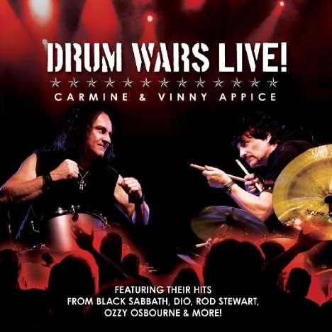 Carmine Appice &amp; Vinny Appice: Drum Wars Live!, CD