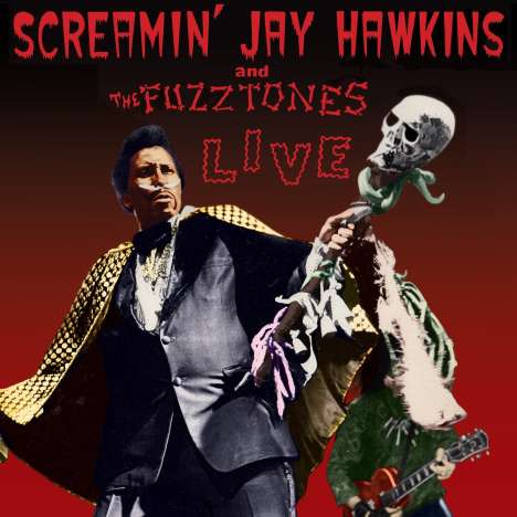 Screamin' Jay Hawkins: Live, CD