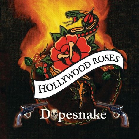 Hollywood Rose: Dopesnake, CD