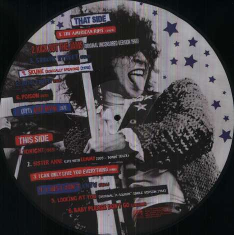 MC5: Kick Out The Jams! (Picture-Disc), LP