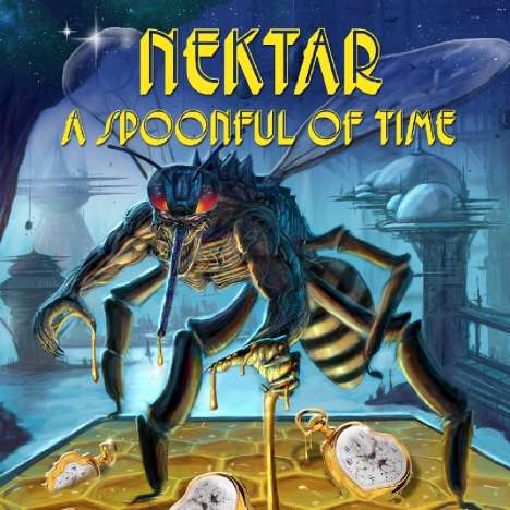 Nektar: A Spoonful Of Time, CD