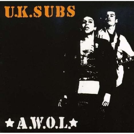 UK Subs (U.K. Subs): A.W.O.L., CD