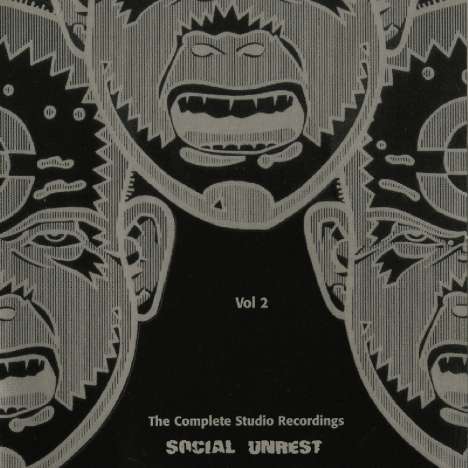 Social Unrest: The Complete Studio Recordings Vol.2, CD