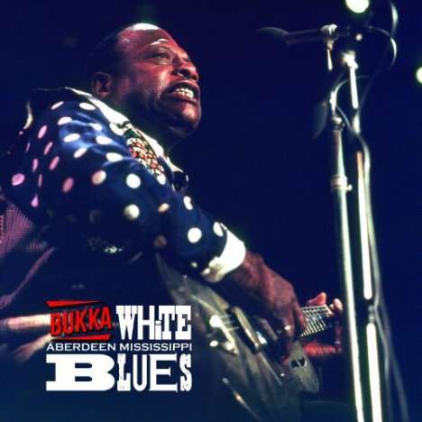 Bukka White: Aberdeen Mississippi Blues, LP