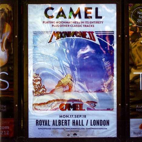Camel: Live At The Royal Albert Hall, 2 CDs