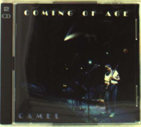 Camel: Coming Of Age -28 Tr.Live, CD