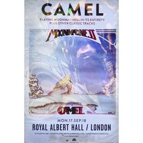 Camel: Live At The Royal Albert Hall, Blu-ray Disc