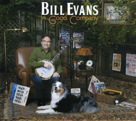 Bill Evans (Bluegrass): In Good Company, CD