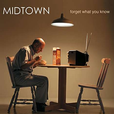 Midtown: Forget What You Know (Limited Edition) (Clear Coke Bottle with Gold Glitter Vinyl), LP