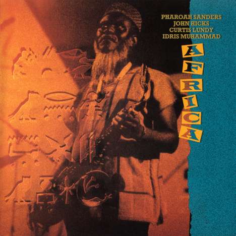 Pharoah Sanders &amp; Idris Muhammad: Africa, 2 LPs