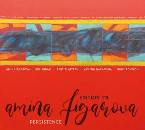 Amina Figarova: Persistence, LP
