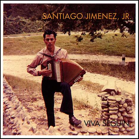 Santiago Jimenez Jr.: Viva Seguin, CD
