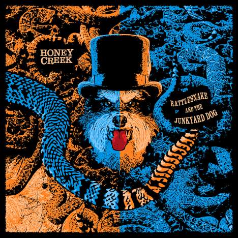 Honey Creek: Rattlesnake And The Junkyard Dog, CD