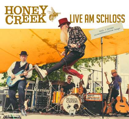 Honey Creek: Live am Schloss, CD