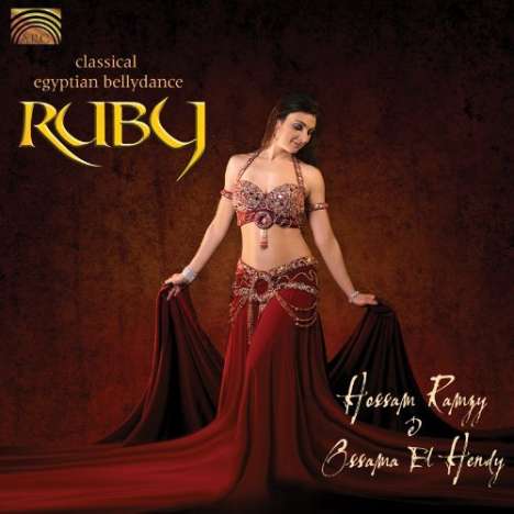 Hossam Ramzy: Ruby, CD