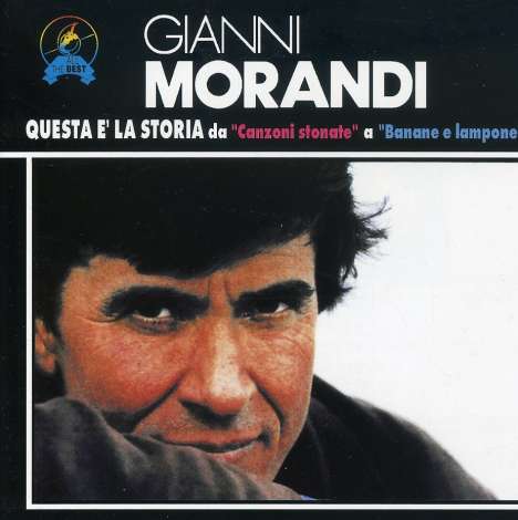 Gianni Morandi: Questa E' La Storia, CD