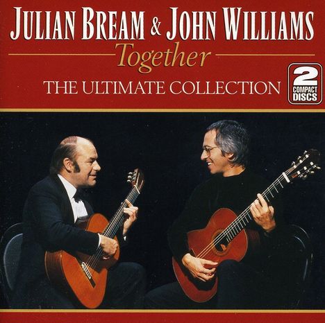 Julian Bream &amp; John Williams - Together, 2 CDs