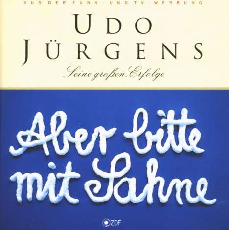 Udo Jürgens (1934-2014): Aber bitte mit Sahne - Seine großen Erfolge, CD