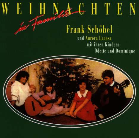 Frank Schöbel: Weihnachten in Familie, CD