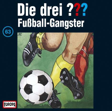 Die drei ??? (Folge 063) - Fußball-Gangster, CD