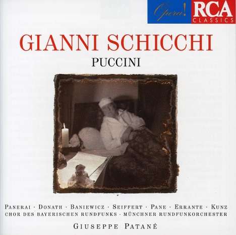 Giacomo Puccini (1858-1924): Gianni Schicchi, CD