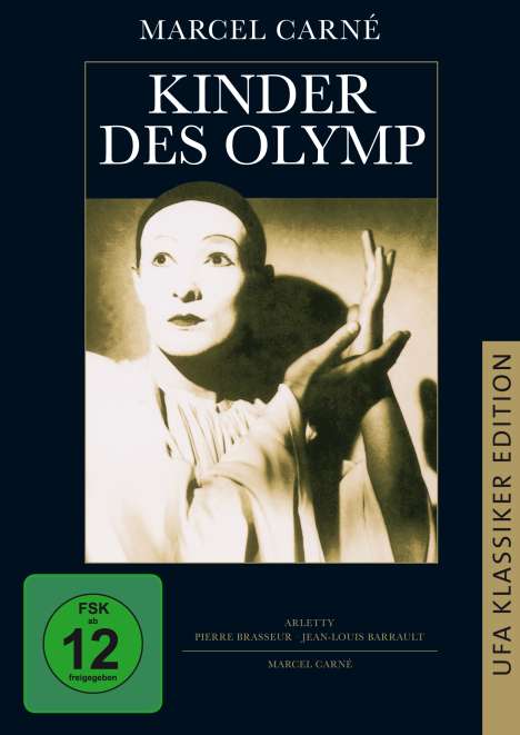 Kinder des Olymp, DVD