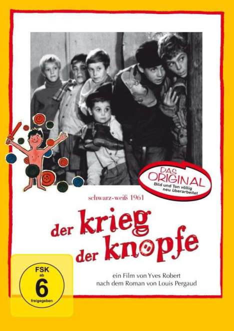 Der Krieg der Knöpfe (1961), DVD