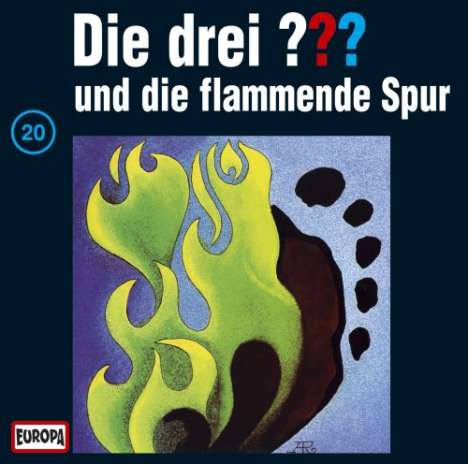 Die drei ???: Die drei ??? und die flammende Spur (Folge 20) (Limited Edition) (Picture Disc), LP