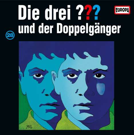 Die drei ???: 028 / und der Doppelgänger (Picture Vinyl) (Limited Edition), LP