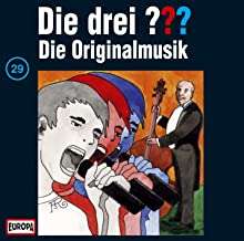 Die drei ??? (Folge 29) - Die Originalmusik (Limited Edition) (Picture Disc), LP